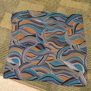 Multicolor Wave Pattern mini Shall